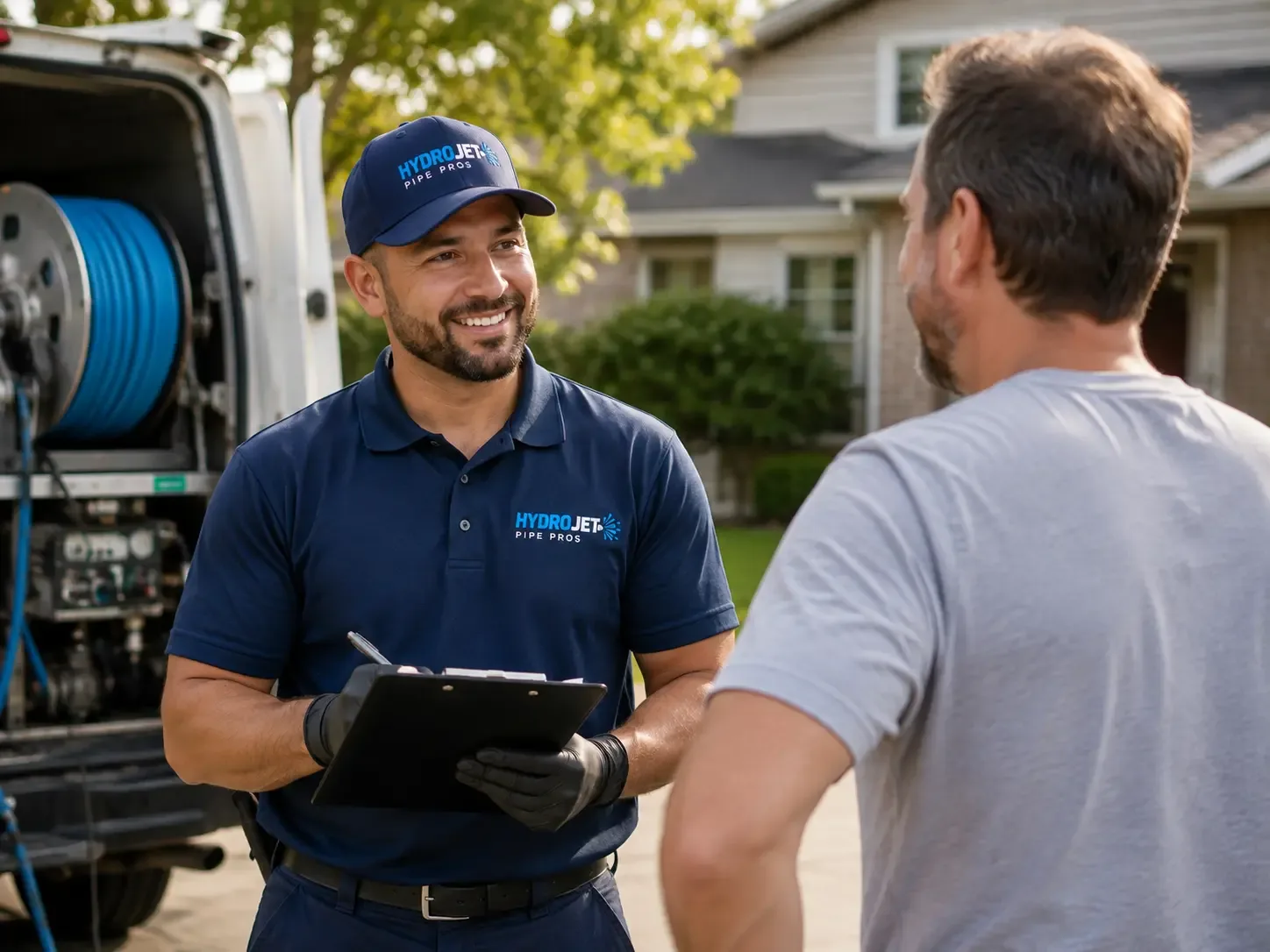 Hydro Jet Pipe Descaling Jerry City, OH FAQs